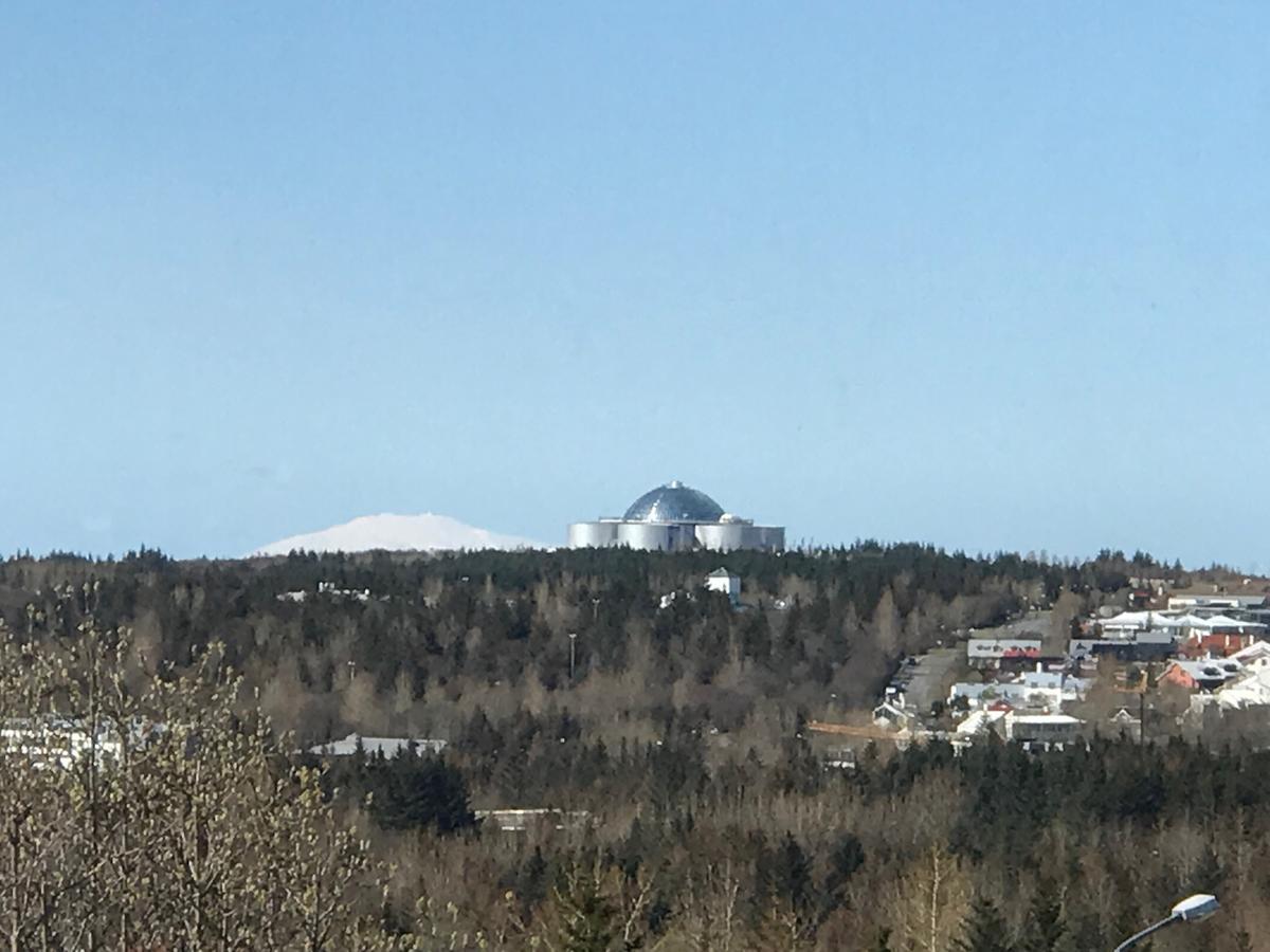 Iceland Sjf Villa, Hot Tub & Outdoor Sauna Amazing Mountains And City View Over Reykjavík Kültér fotó